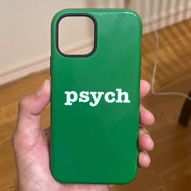 Psych TV Show Phone Case: Shawn Spencer Inspired Magnetic Tough Case - Etsy