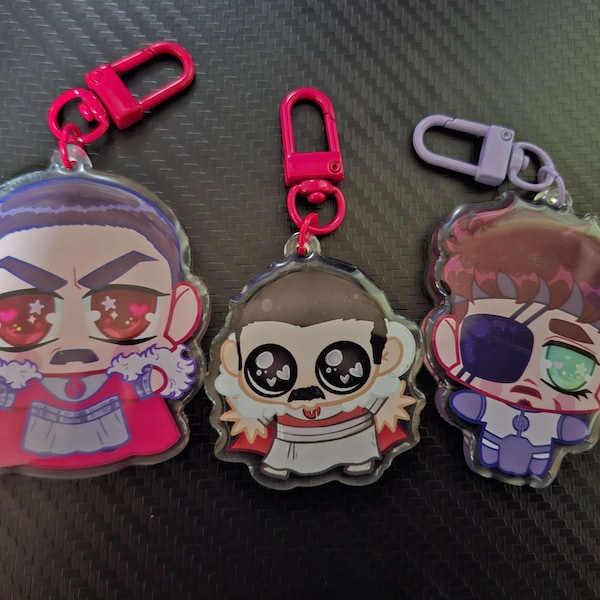 PREORDER Invincible Owo Keychains // Cute Acrylic Keychain, Game ...
