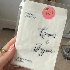 Leah added a photo of their purchase