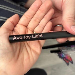 Comprador de Etsy ha añadido una foto de su compra