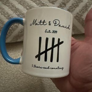 Matt added a photo of their purchase
