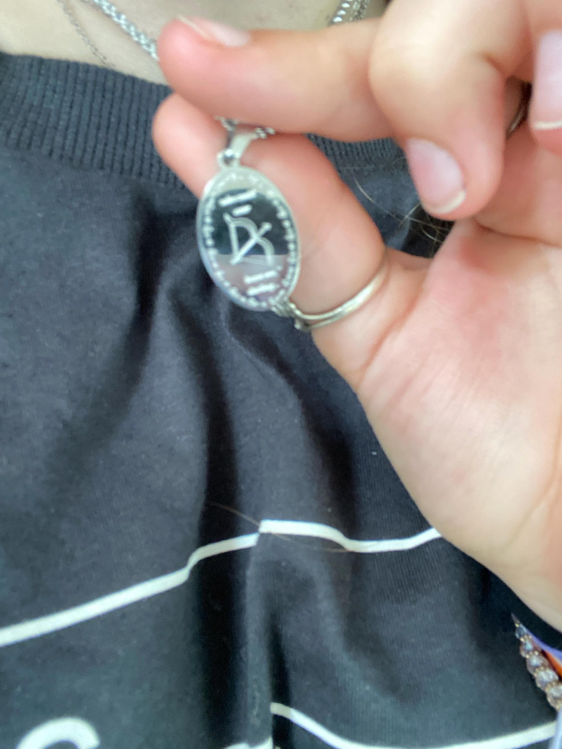 archer necklace double sided | waterproof & won’t tarnish