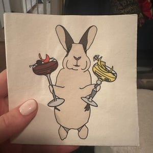 Alanna added a photo of their purchase