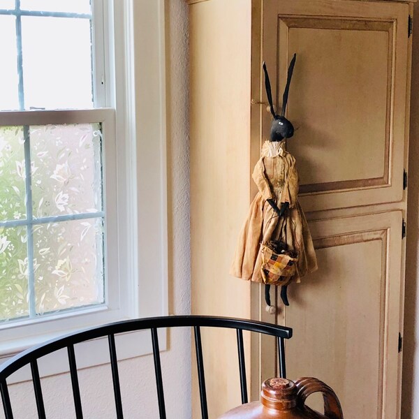 Primitive Harriet Rabbit - Etsy