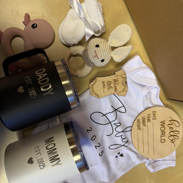 First Baby Unisex Boxpack Light Blue