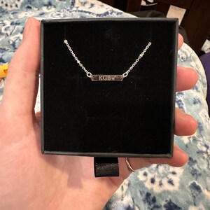Etsy buyer added a photo of their purchase