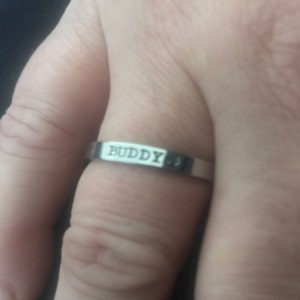 pet name ring