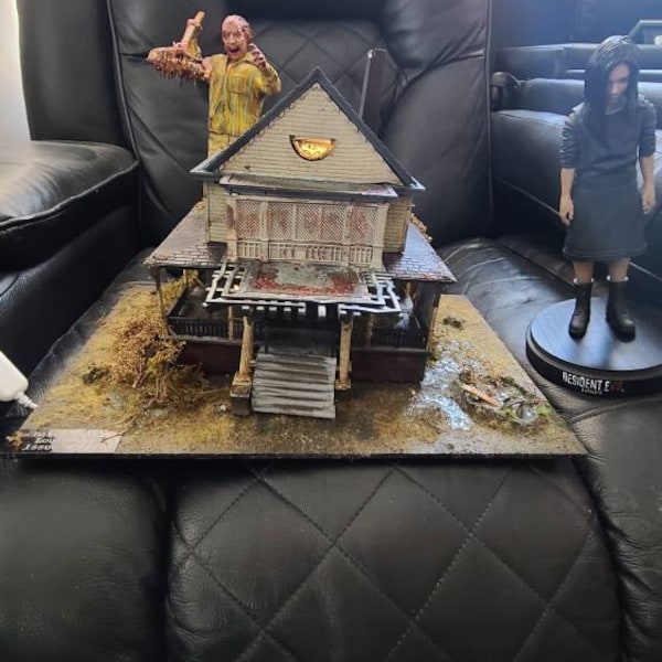 Lego Re2 Rpd Resident Evil 2 RPD 1/6 Premium Diorama/base - Etsy