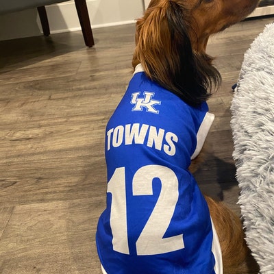 Blue Trio Cardinal Pet Tank Top