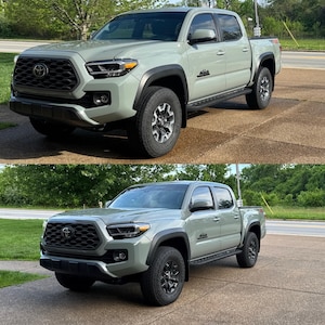Premium Cast Vinyl Decal Overlays for 2016-2023 Tacoma TRD Off Road Wheels x4