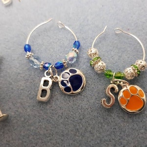 Aylifu 104-teiliges A-Z Alphabet Anhänger-Set – Perfekt Für DIY Schmuck, Armbänder & Mehr