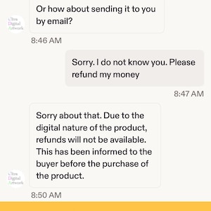 Comprador de Etsy ha añadido una foto de su compra