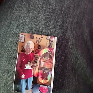 Patricia added a photo of their purchase
