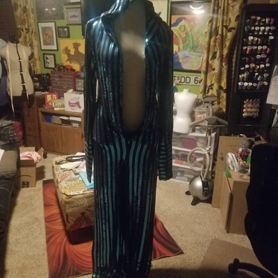 Vintage Robe Sewing Pattern sizes XS 4X PDF DOWNLOAD Drag Queen Costume