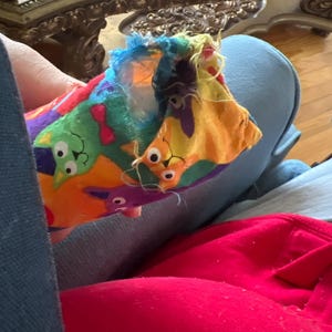 Etsy buyer added a photo of their purchase