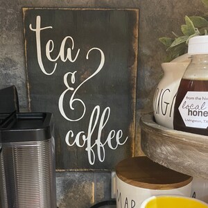 Home Decor Inspirational quote Bible Verse Distressed | Etsy