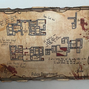 ign resident evil 2 remake maps ign resident evil 2 remake maps