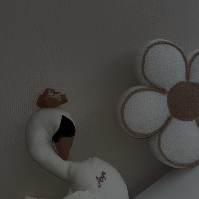 Linen Rabbit Head, Rabbit Mount, Bunny Faux Taxidermy, Linen Animal ...