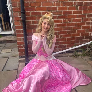 ハンドメイド - オーロラピンクのドレス、オーロラ姫のドレス