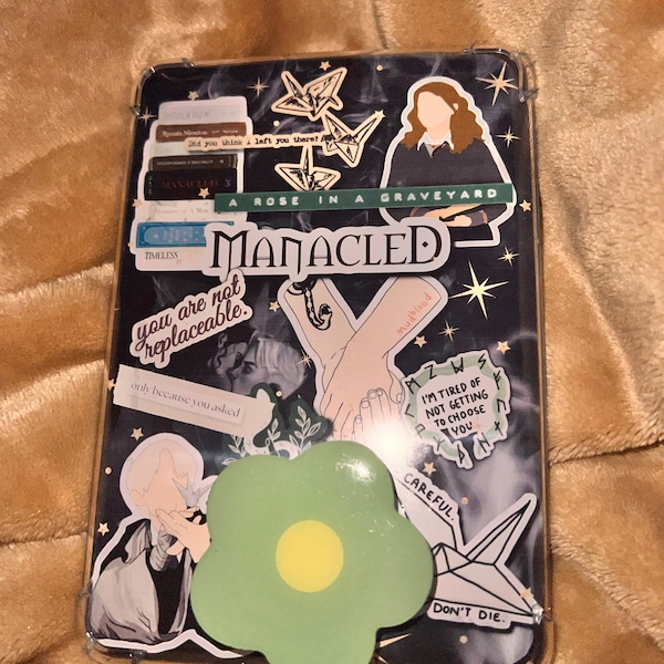 MANACLED Kindle Insert for Clear Case -PRINTABLE- Paperwhite Basic ...