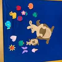 Flip Flap Jack Felt Story Pattern Includes Printable Story DIY PATTERN ...