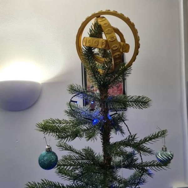 Biblically Accurate Angel Tree Topper - Etsy