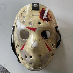 13日の金曜日 ジェイソン ホッケーマスク サイン入り？ 13日の金曜日」シリーズ／ジェイソン・ボーヒーズ キャスト