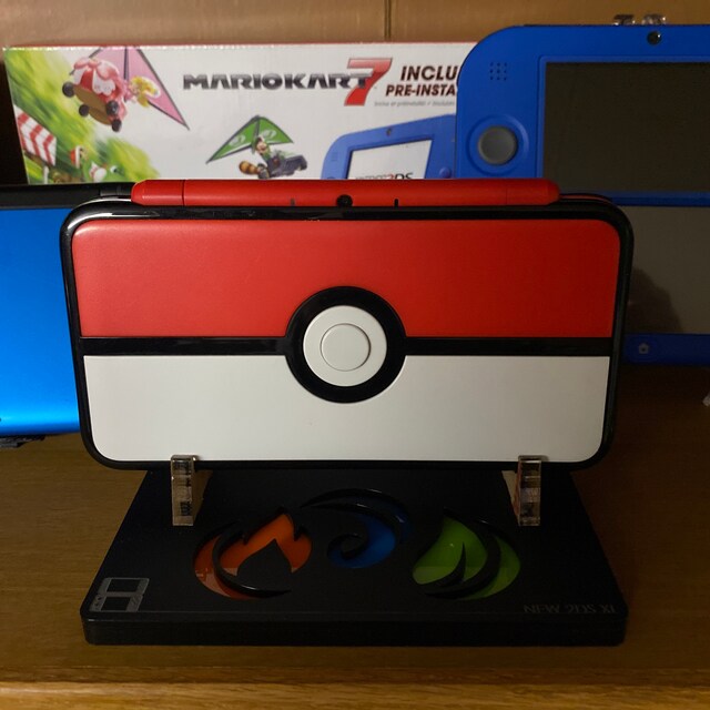 Pokeball, new Nintendo 2DS XL, pokemon Go, nintendo 3ds, fantasy