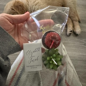 Etsy buyer added a photo of their purchase