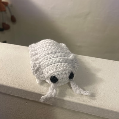 PDF Download Realistic Isopod Crochet Pattern - Etsy