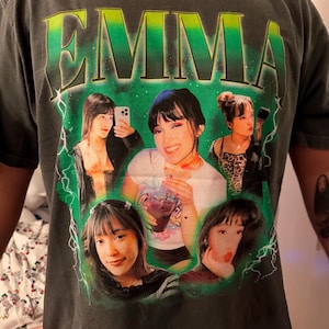 Emma added a photo of their purchase