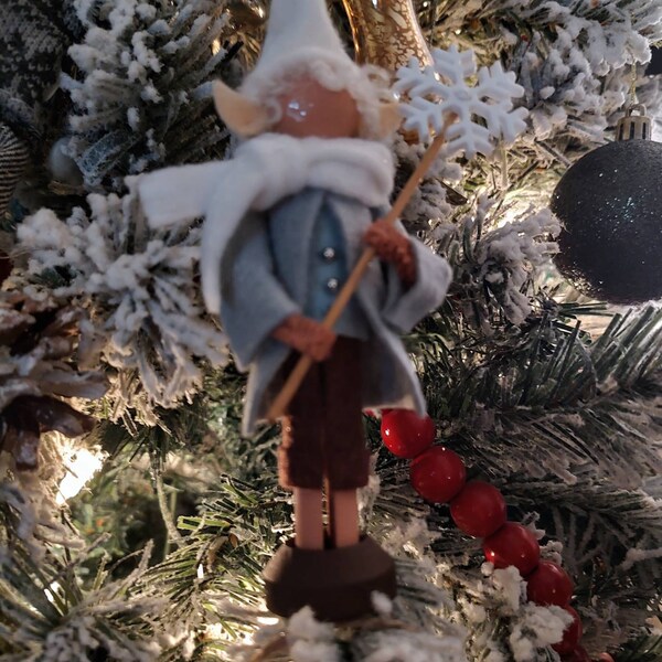 Ornament - Jack Frost 5.8”