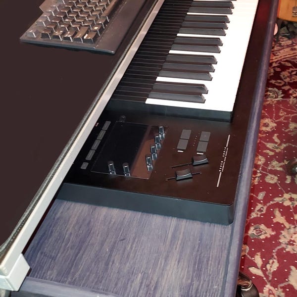 SIT/STAND Music Studio Desk | Height-adjustable Keyboard Tray ...