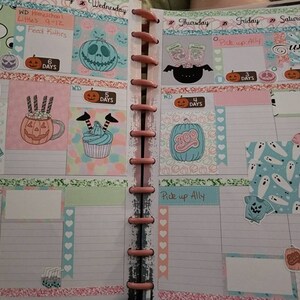 Hobonichi Weeks Cozy Fall Planner Sticker Kit - Etsy