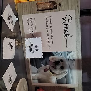 Sarah added a photo of their purchase