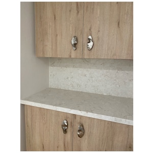 Modern Drawer Pulls for Kitchen Cabinet Unique Brass Knobs Abstract