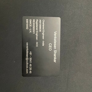 cevenkatesan added a photo of their purchase