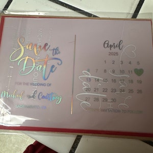 Courtney added a photo of their purchase