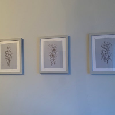 Set of Prints Grey Print Set Wall Art Set Grey Prints - Etsy