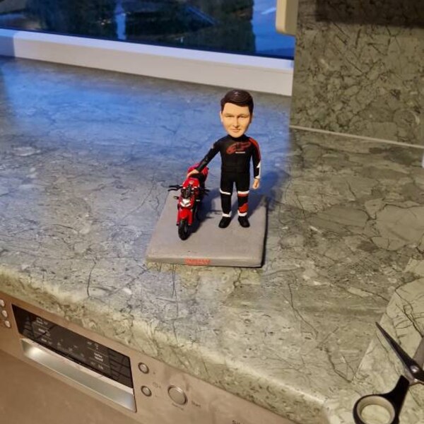 Boss Day Gift Bobblehead - Manager Appreciation Figurine main image 1