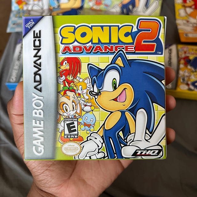 ソニックアドバンス2 | NTSC | ゲームボーイアドバンス | GBA | En
