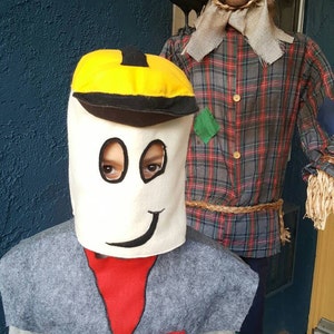 Roblox Head Mask Costume For Kids Ages 4 Custom Mouth Skin Etsy - get a head start on your roblox halloween costume with the