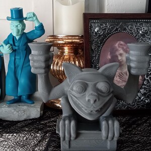 Haunted Mansion Gargoyle, Stretching Room Gargoyle - Etsy