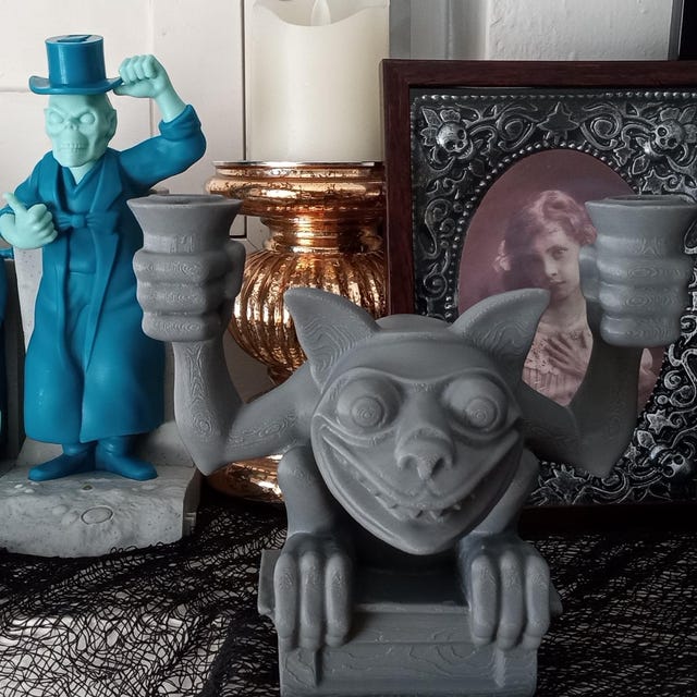 Haunted Mansion Gargoyle, Stretching Room Gargoyle - Etsy