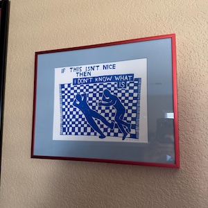 April added a photo of their purchase