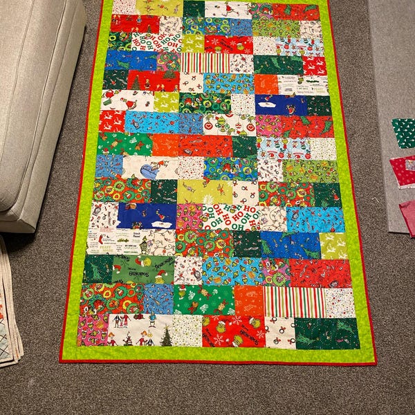 Layer Cake Quilt Pattern, PDF File, Stepping Stones, Easy Quick ...