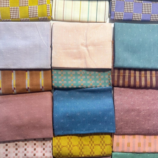 End of Bolt 35 Inch Summer Folk Curious Paths Rose Fabric Cotton Steel