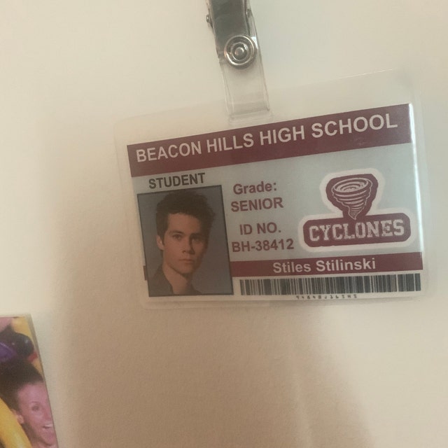 Beacon Hills HS Sticker for Sale by AnonymousFox