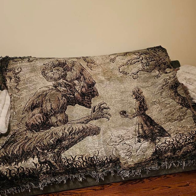 Ymir Fritz Woven Blanket | Manga Poison - Etsy