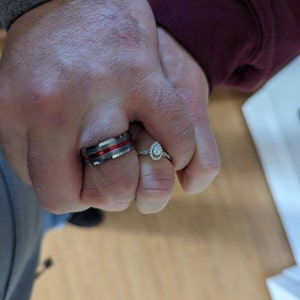 Tara added a photo of their purchase
